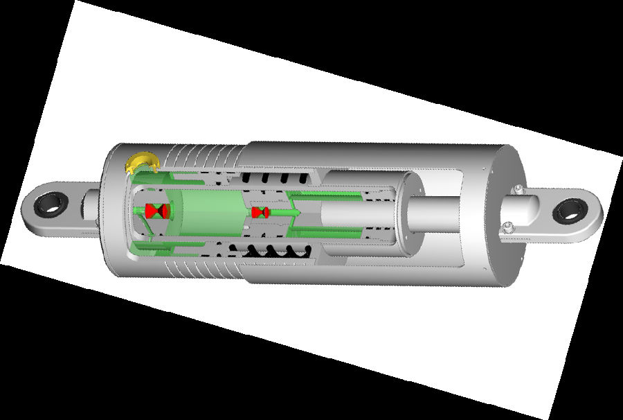 Concentric Snubber - Cutaway View